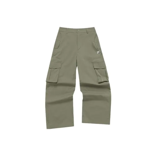 FILA FUSION STREET SPORT Casual Pants Women's Army Green