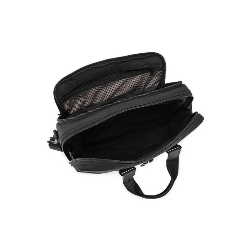 TUMI Alpha Bravo Nylon Briefcase Handbag Crossbody Bag Men's Black-10