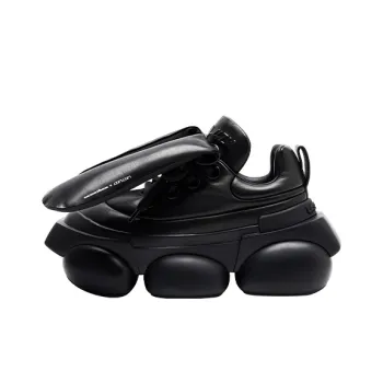 LAST LAZY Trendy And Cool Athletic Shoes Unisex Black