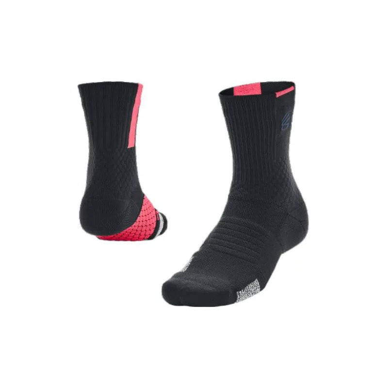Under Armour Unisex Mid Calf Socks-1