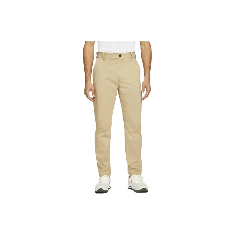 Nike Dri Fit Casual Pants Men Beige-3