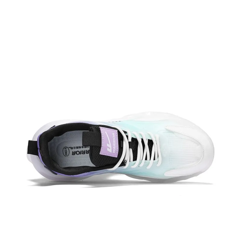 Warrior Breathable Lightweight Height Increasing Low Top Casual Shoes Men's-3