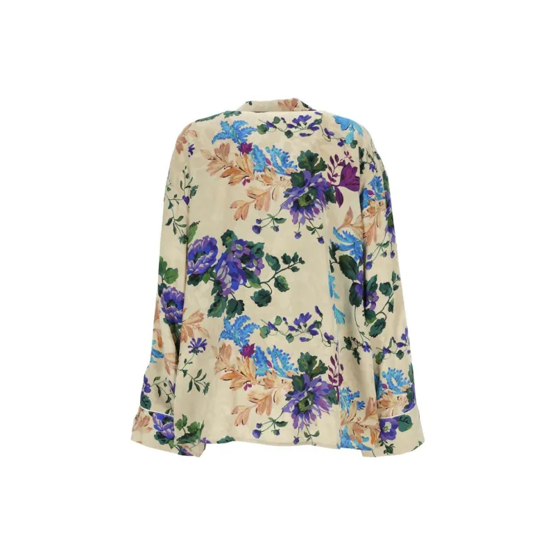 OFF-WHITE Shirts Women's Ecru-1