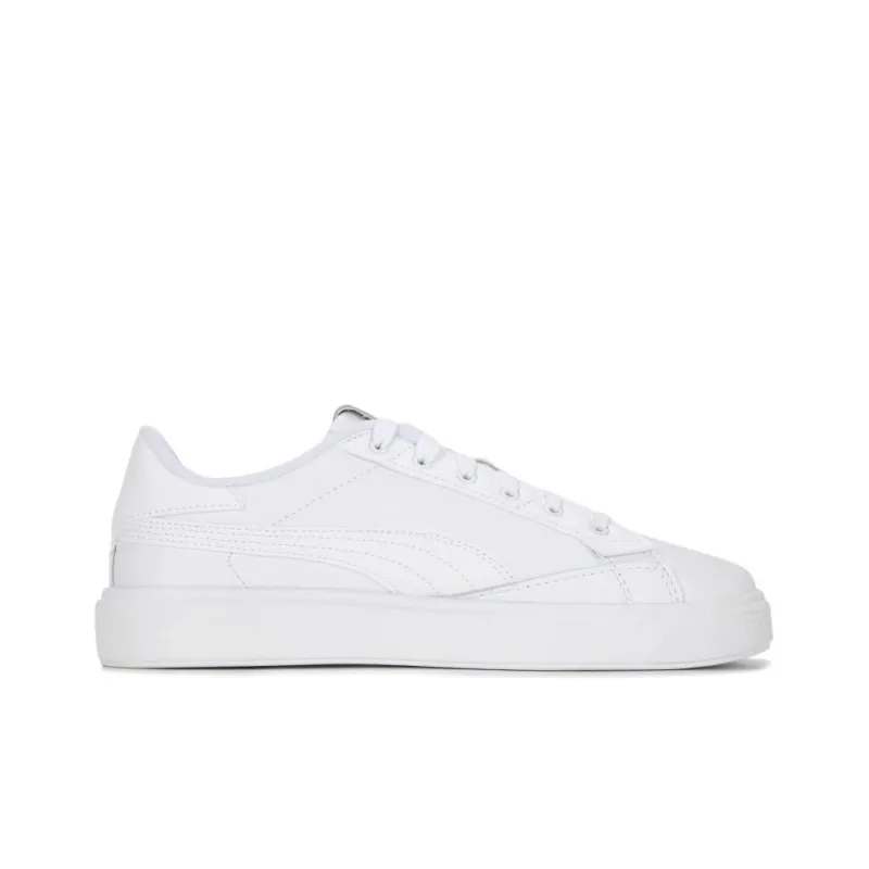 PUMA Lajla Lthr 'White' Women's-1