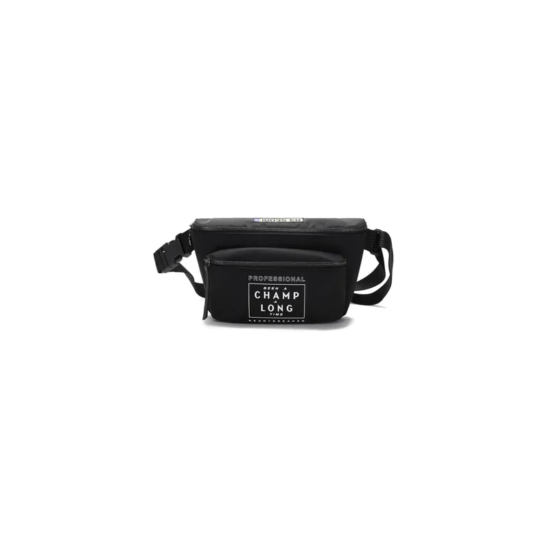 LONGCHAMP Le Pliage Energy Canvas One Shoulder Crossbody Fanny Pack Women's Black-0