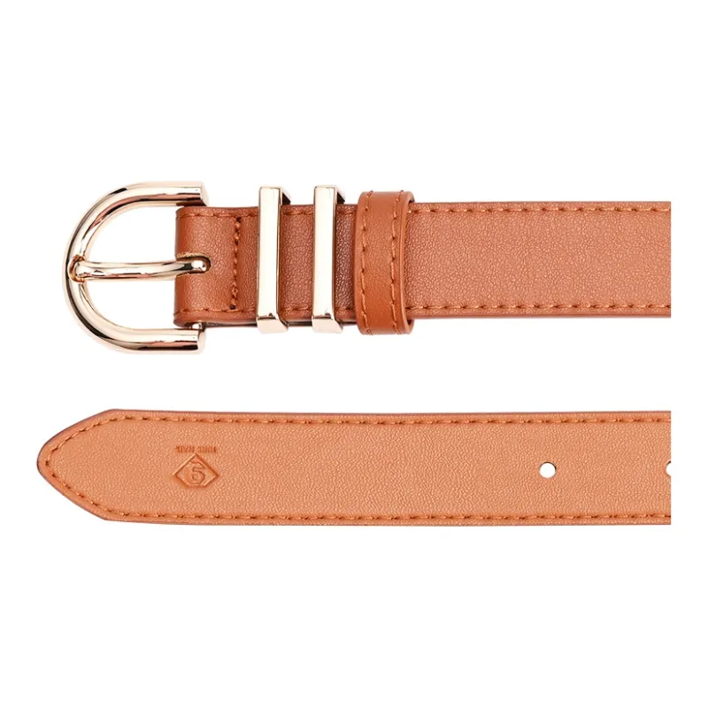 NINE NAIL Leather Belts Women's-7