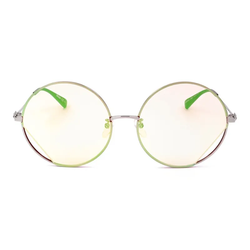 MOSCHINO Round Frame Sunglasses-1
