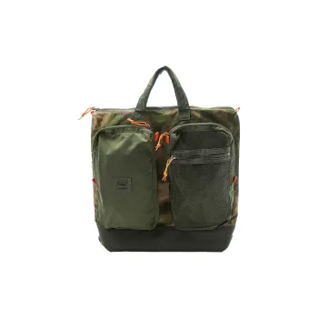 Converse X Todd Helmet Todd Snyder Collection Polyester Backpack Regular Unisex Lime Green