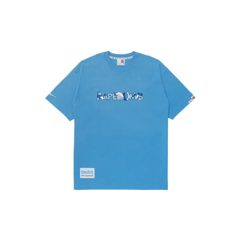 Aape x Smurfs , SS23 T Shirt Men's-5