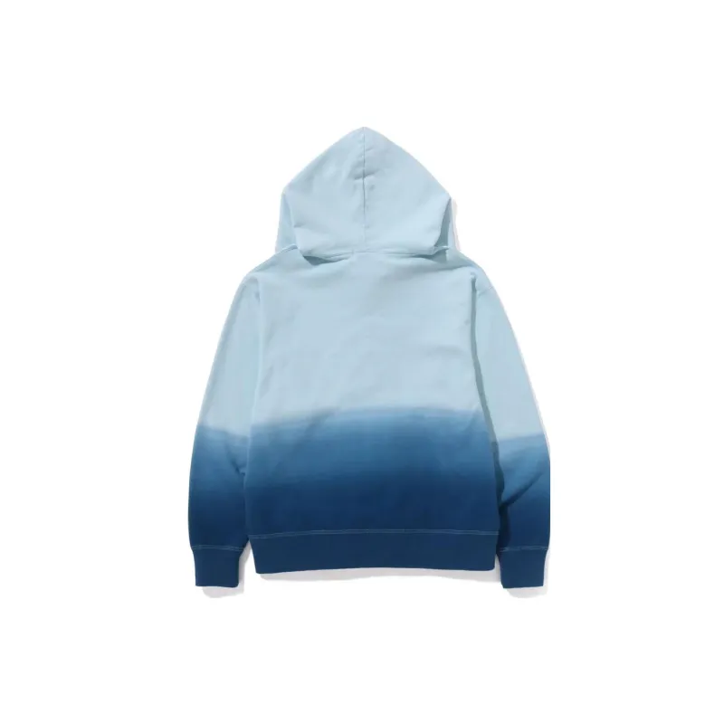 Bape College Gradation Relaxed Fit Full Zip Hoodie-1