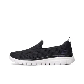 Skechers Go Walk Burst Slip On 'Black White'