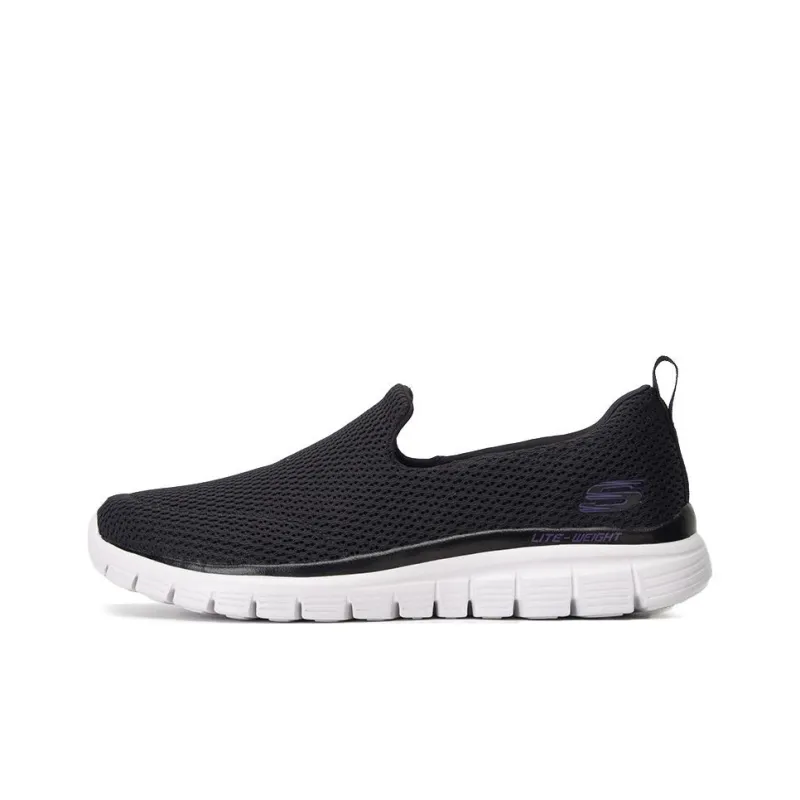 Skechers Go Walk Burst Slip On 'Black White'-0