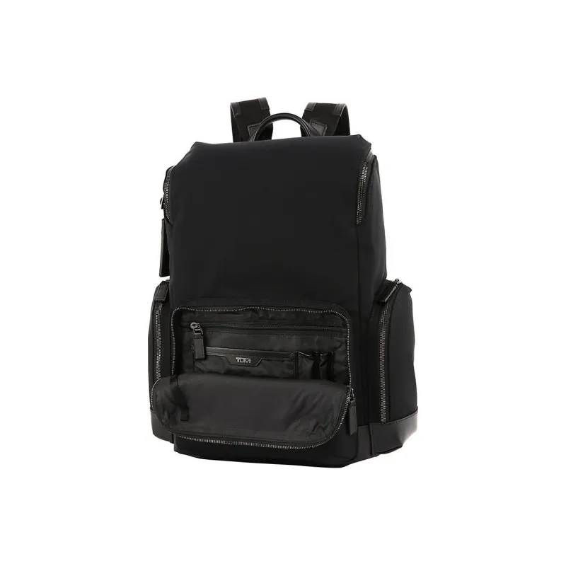 TUMI TUMI-Harrison Nylon Travel Bags Backpack Unisex Black-1