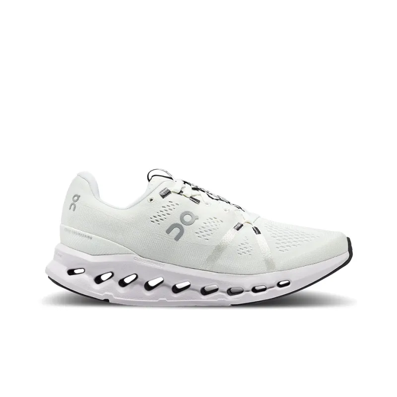 On Women's Cloudsurfer 'White Frost' Women's-1