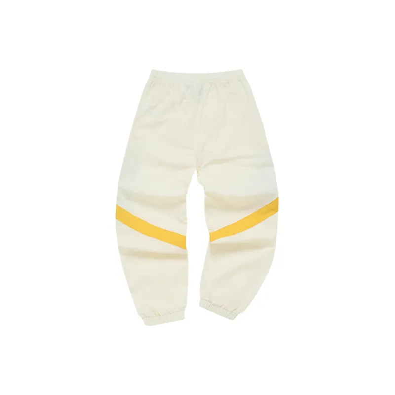 Facetasm X FILA X FACETASM Knitted Sweatpants Women's Maltose White-1