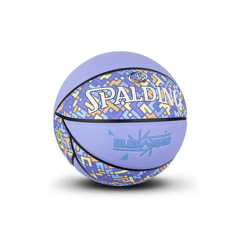 SPALDING Trend Series PU Basketball Light Purple Size 7 Training Unisex-4