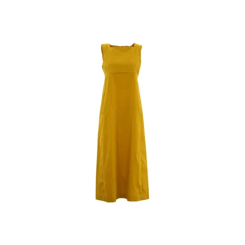 'S MAX MARA Sleeveless Dresses Women's Yellow