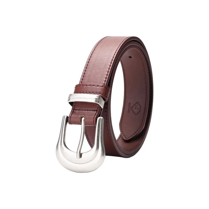 NINE NAIL Leather Belts Women's-7