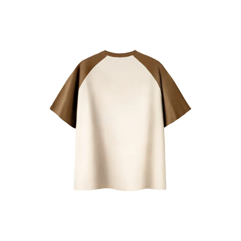 PSO Brand T Shirts Unisex Khaki-1