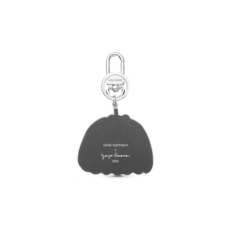 LOUIS VUITTON Lv X Yk Pumpkin Key Holder & Bag Charm-1