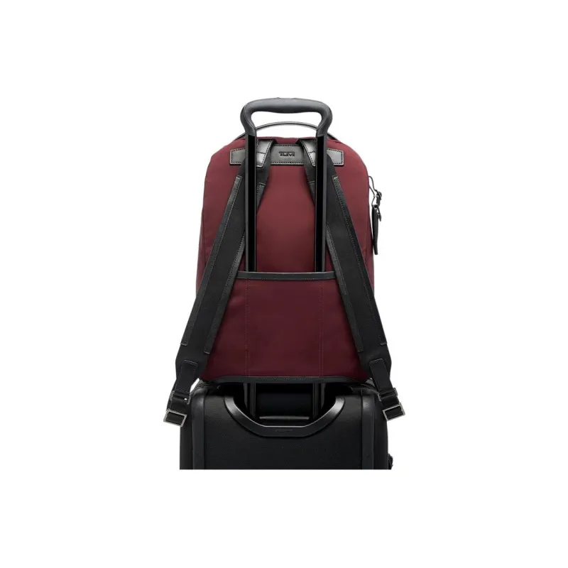 TUMI TUMI-Harrison Nylon Travel Bags Backpack Men's Fuchsia-2