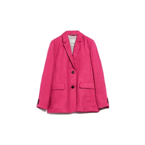 'S MAX MARA Business Suits Women's Fuchsia