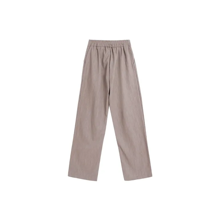 MIMOSA CHUR Casual Pants Women's Gray-1