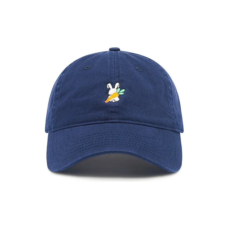 FREE RABBITⅡ High Quality Cotton Baseball Caps Unisex-2