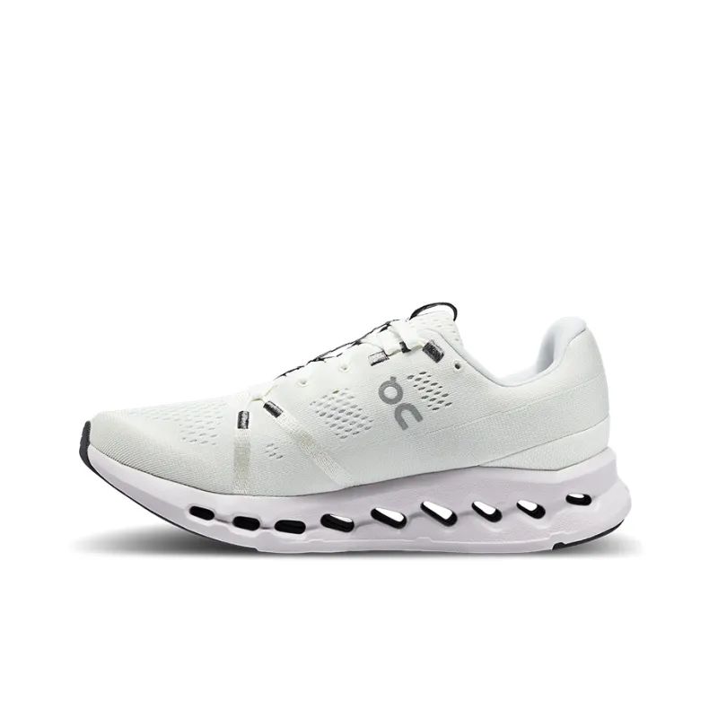 On Women's Cloudsurfer 'White Frost' Women's-0