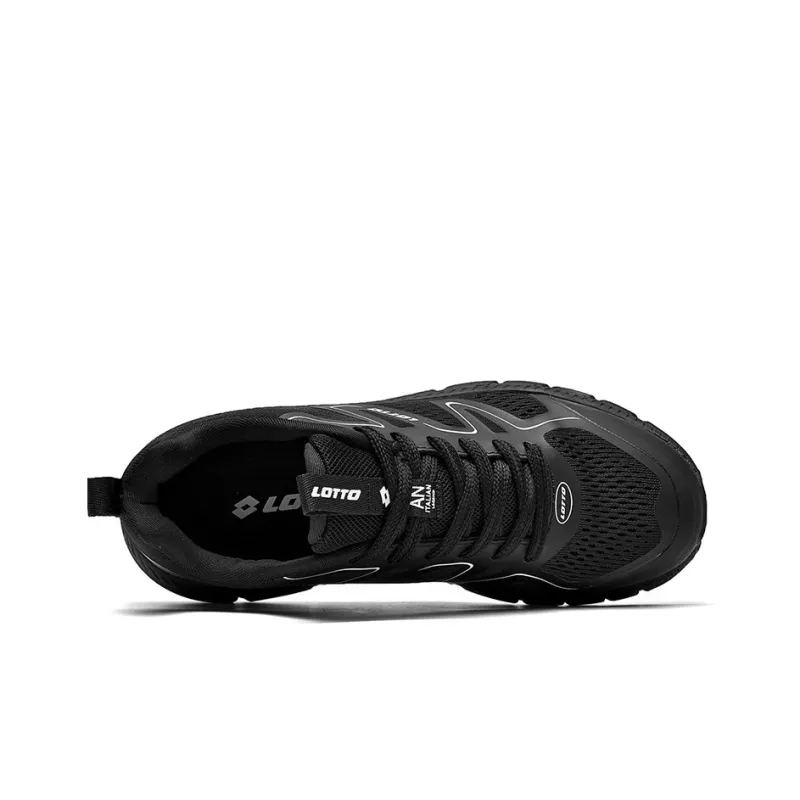 LOTTO Flying Low Top Running Shoes Women's Black-2