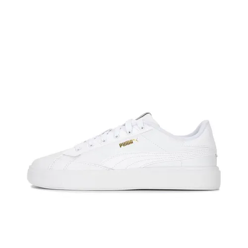 Puma Women's Lajla Leather 'White Gold'