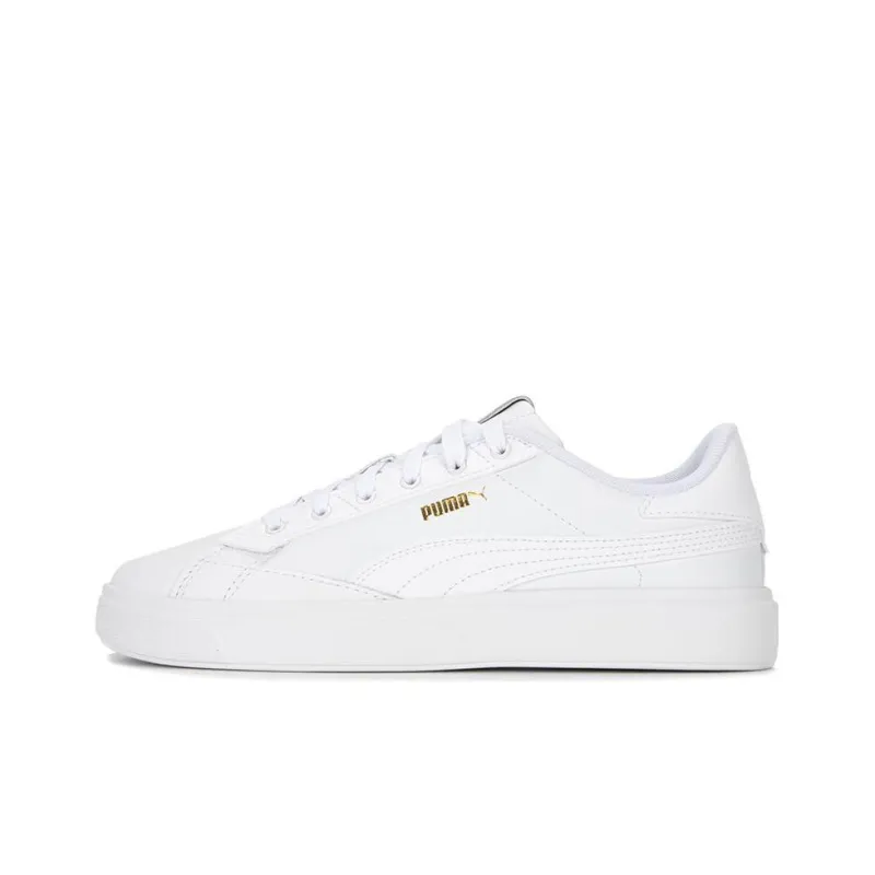 PUMA Lajla Lthr 'White' Women's-0