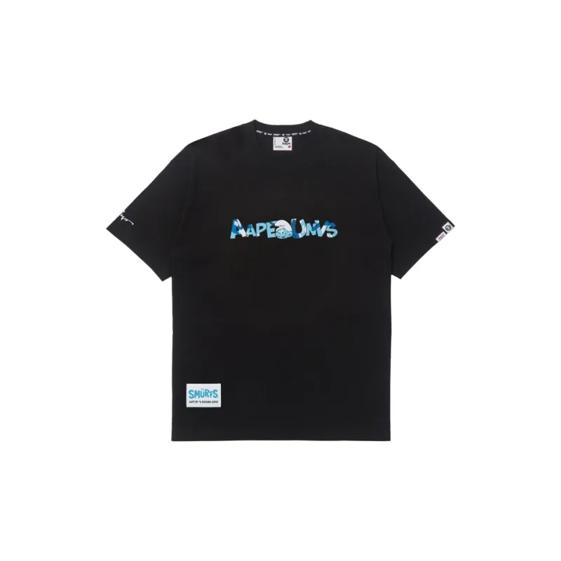 Aape x Smurfs , SS23 T Shirt Men's-1