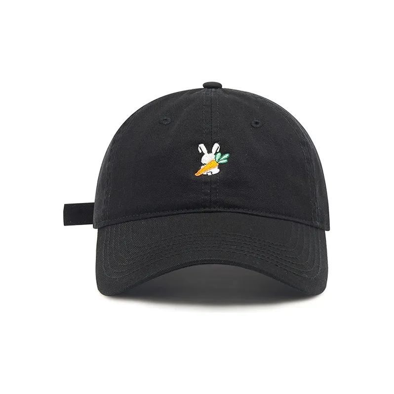 FREE RABBITⅡ High Quality Cotton Baseball Caps Unisex-0