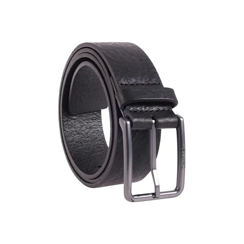 Calvin Klein Leather Belts Men Black-1