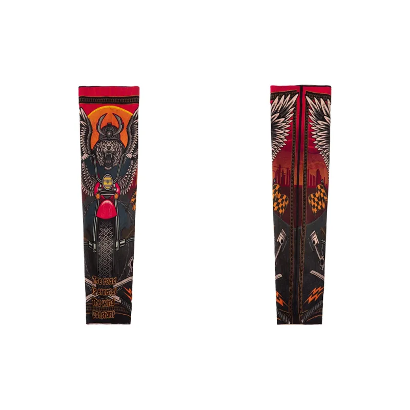 BAIJUAN Sun Protection Sleeves Unisex-2