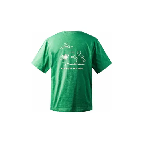 THE NORTH FACE Polar Bear Series T-Shirts Unisex Green