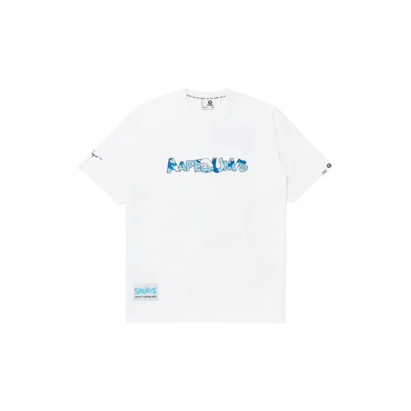 Aape x Smurfs , SS23 T Shirt Men's-3
