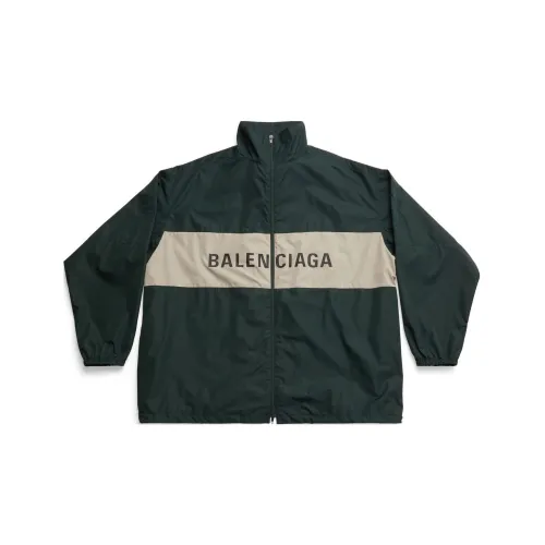 Balenciaga Sun Protection Clothing Women's Dark Green