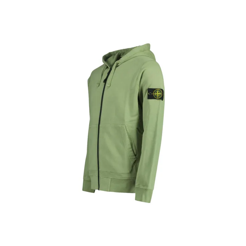 STONE ISLAND Sweatshirts Men Green-2