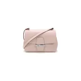LONGCHAMP Le Pliage Leather Bamboo Bag Crossbody Bag Shoulder Bag Women's Soft Pink