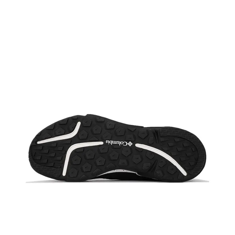 Columbia Vitesse Slip Anti-Slip Wear-Resistant Low-Top Outdoor Shoes Men's Black White-4