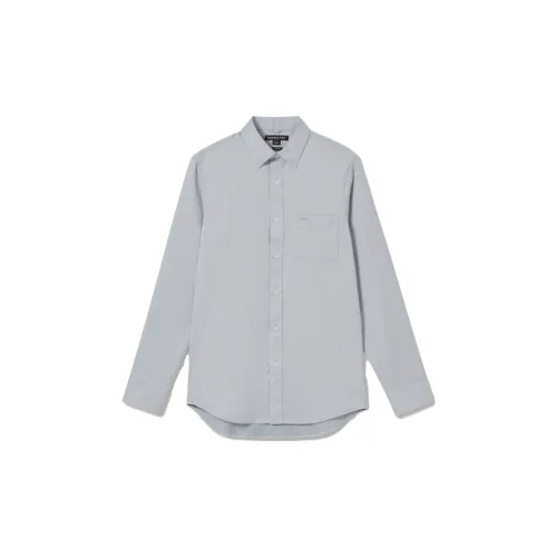 MICHAEL KORS Shirts Men Light Blue