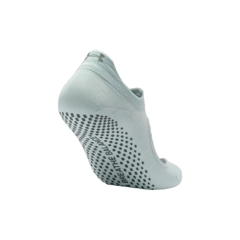 Under Armour Ankle Socks Women's 2 Pack Black/Dreamy Green-2