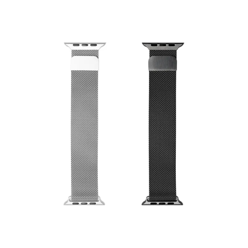 SHIRUI All Strap Watch Bands Apple Compatibility 135 Metal-0