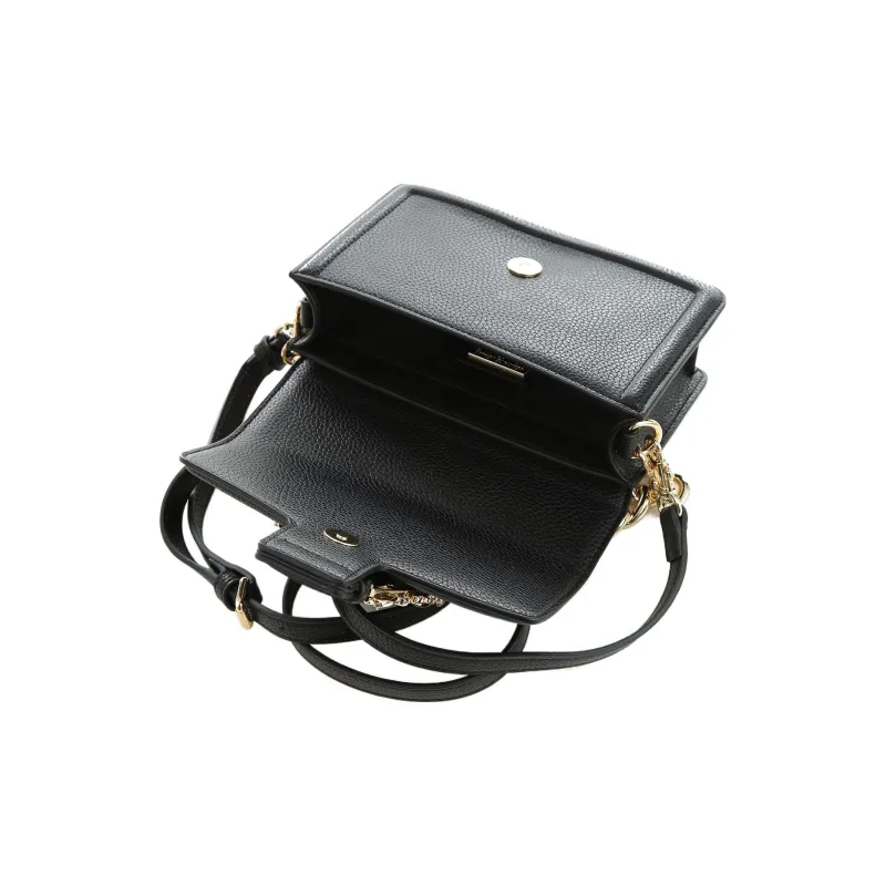 VERSACE JEANS COUTURE PU Polyurethane Handbag, Shoulder Bag, Crossbody Bag Women's Black-4
