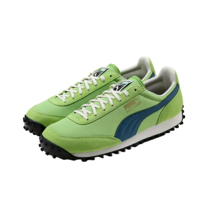 PUMA Fast Rider 'Green Navy'-2