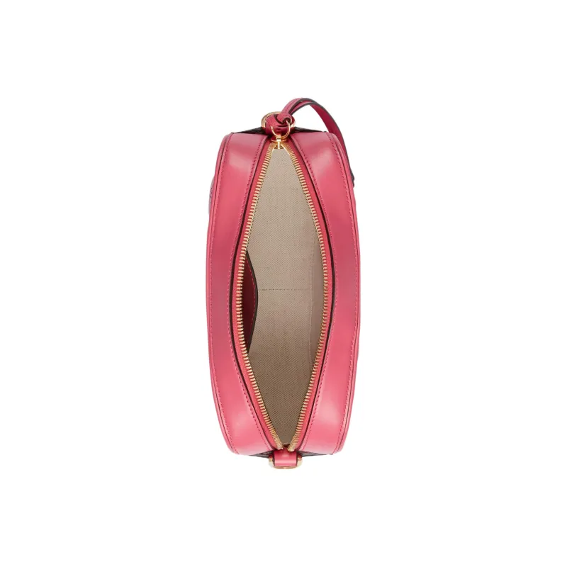 GUCCI GG Matelassé Leather Shoulder Bag, Handbag, Crossbody Bag Trumpets Women's Pink-6