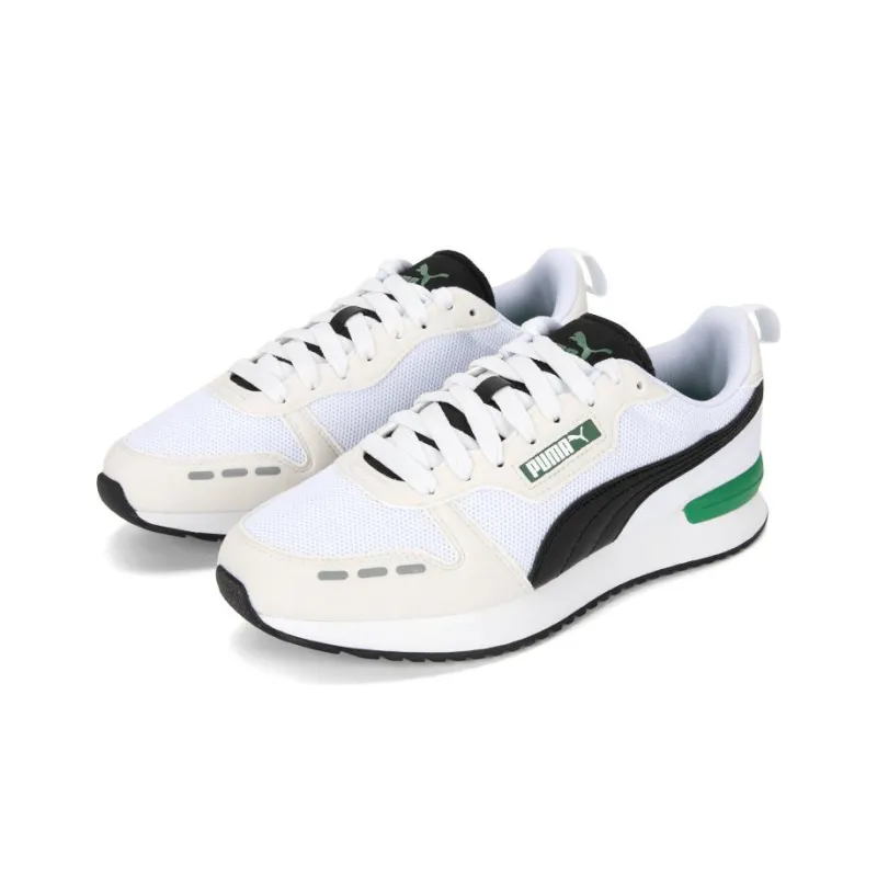 PUMA R78 'White Black Green'-2