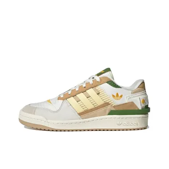 Adidas Originals Forum Exhibit Low 'Beige Green'